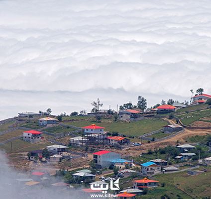 Филбанд Селото над облаците Покривът на Мазандаран